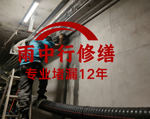 奉节管廊堵漏案例