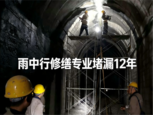 奉节隧道堵漏案例